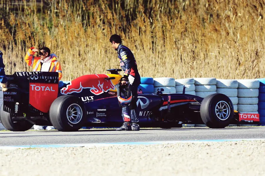 F1 Jerez, último día + videos V6 vs V8