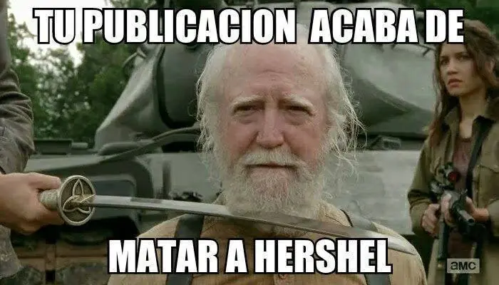 Humor The Walking Dead Parte 4