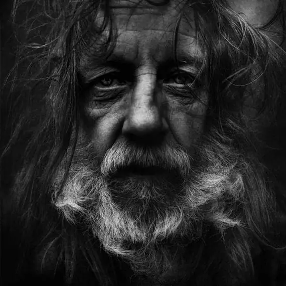 Rostros de Vagabundos muy expresivos