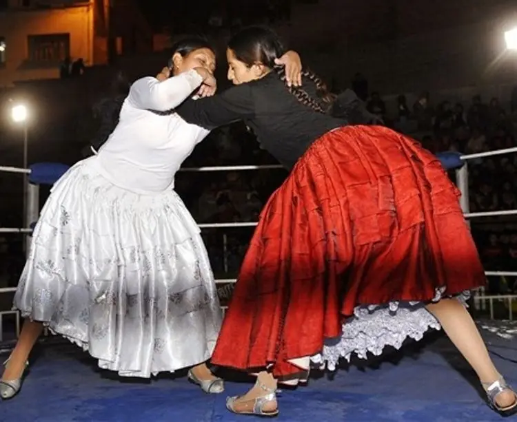 Entra! a la mejor Lucha Libre de Bolivia