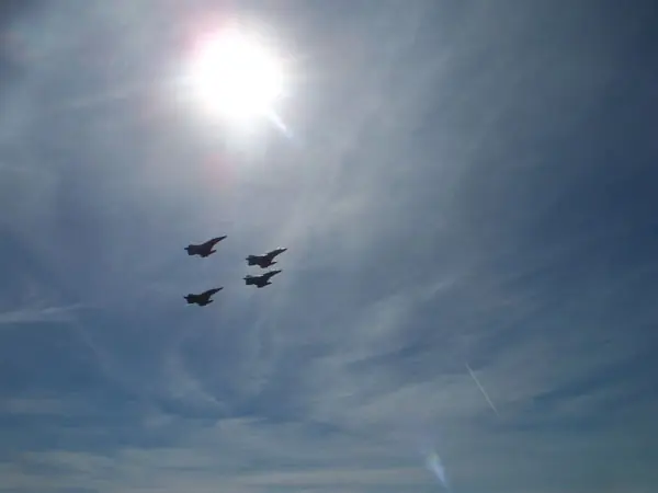 Tandil Los Beatles por Marcha Malvinas