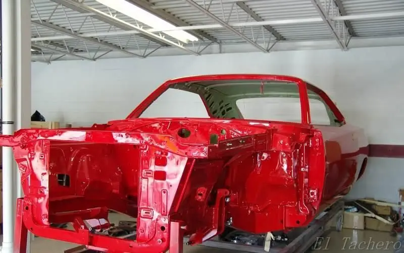 muscle car