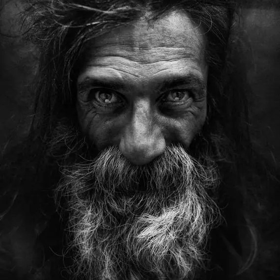 Rostros de Vagabundos muy expresivos