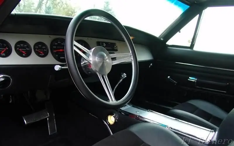 muscle car