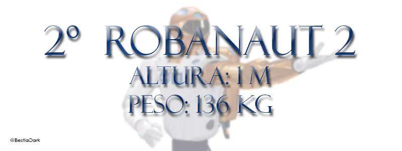 Top 10 Robots humanoides 2ª Parte