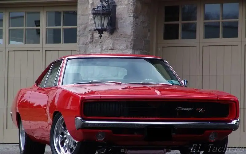 muscle car