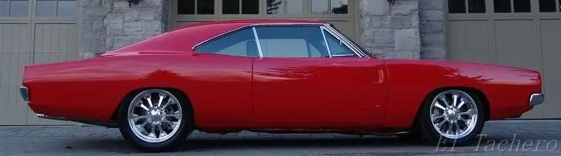 De feo a chulo® en 44 fotos (Charger 1968)
