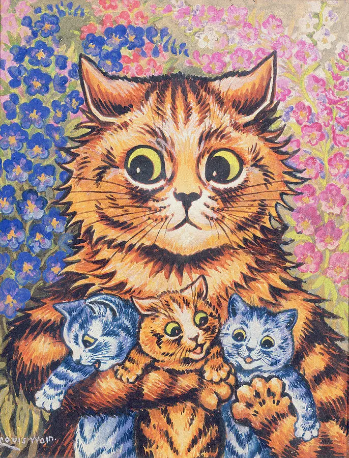 Louis Wain, el artista de los gatos