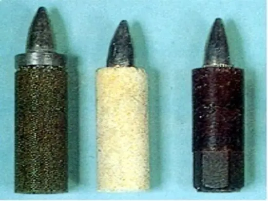 Pólvora sin humo y cartuchos sin vaina
