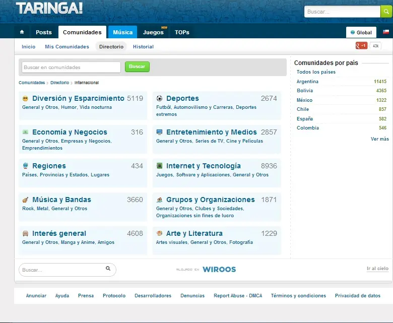 ¿Que es Taringa!? Para los nuevos