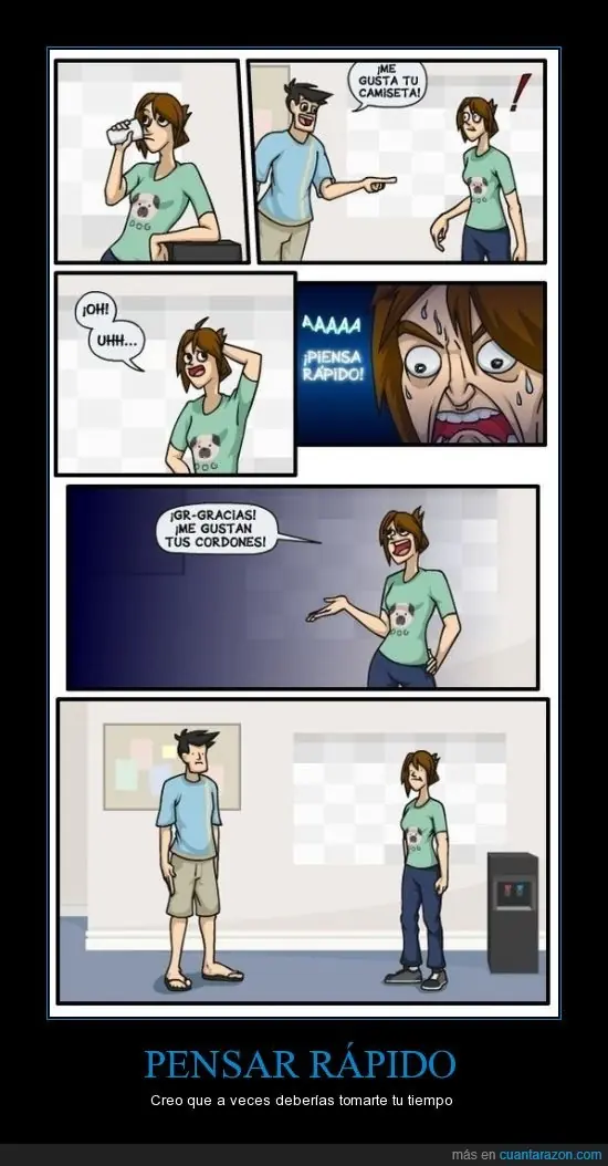 Humor de martes por la tarde... Te hago reir 5 minutos...