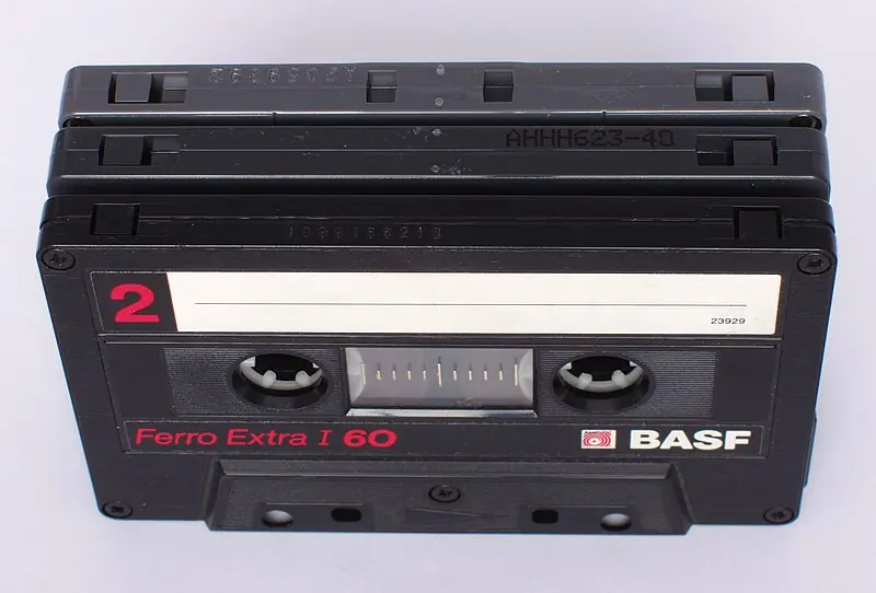 Mi querido casette...