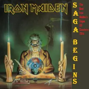 Iron Maiden - Saga Begins