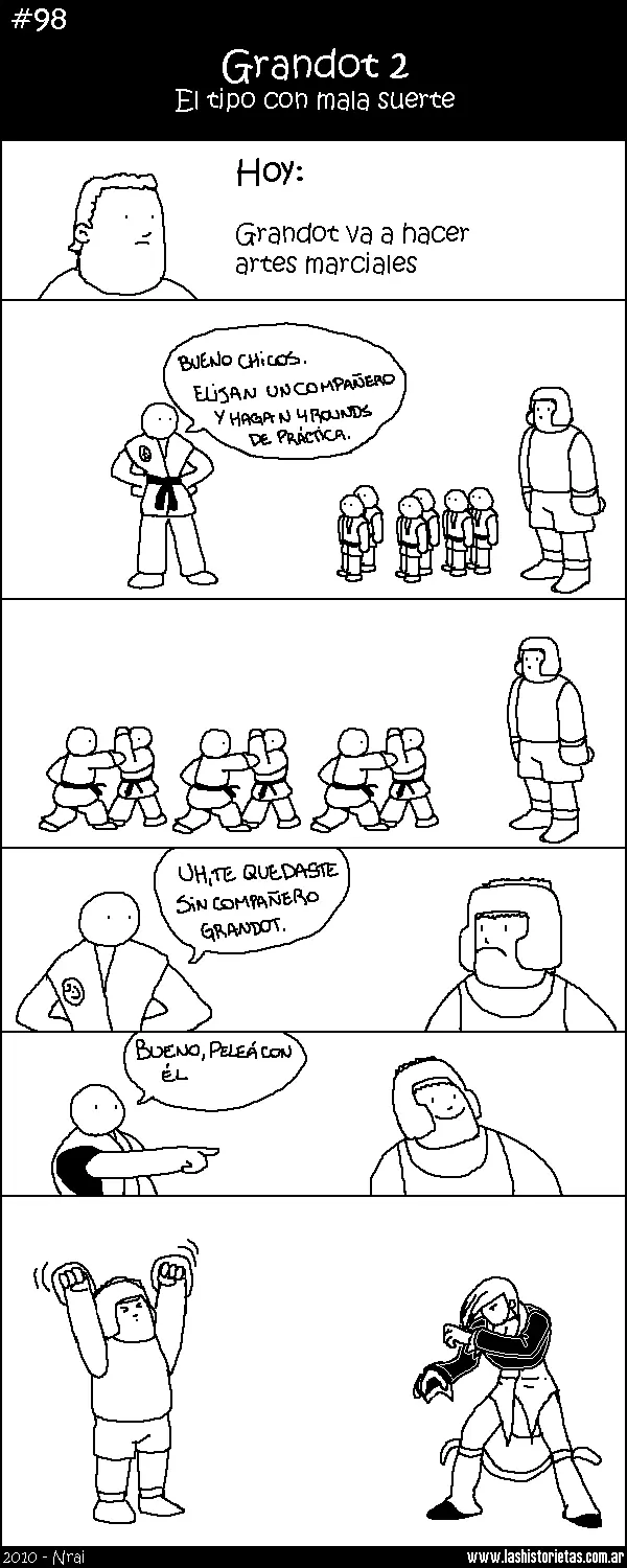Las historietas humor diferente ^^