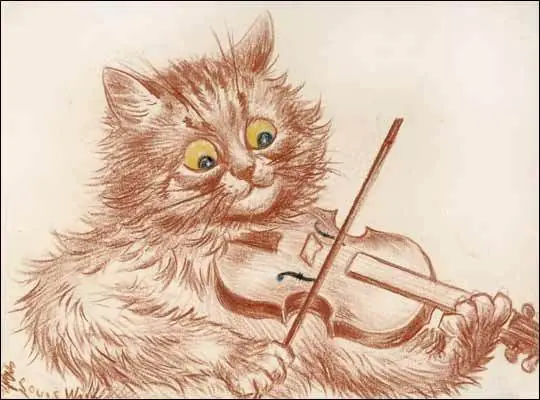 Louis Wain, el artista de los gatos