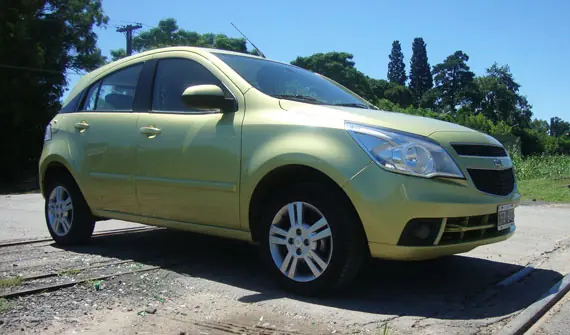 Test Drive Chevrolet Agile