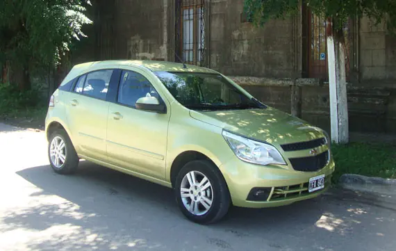 Test Drive Chevrolet Agile