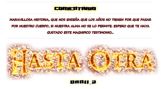 testimonio
