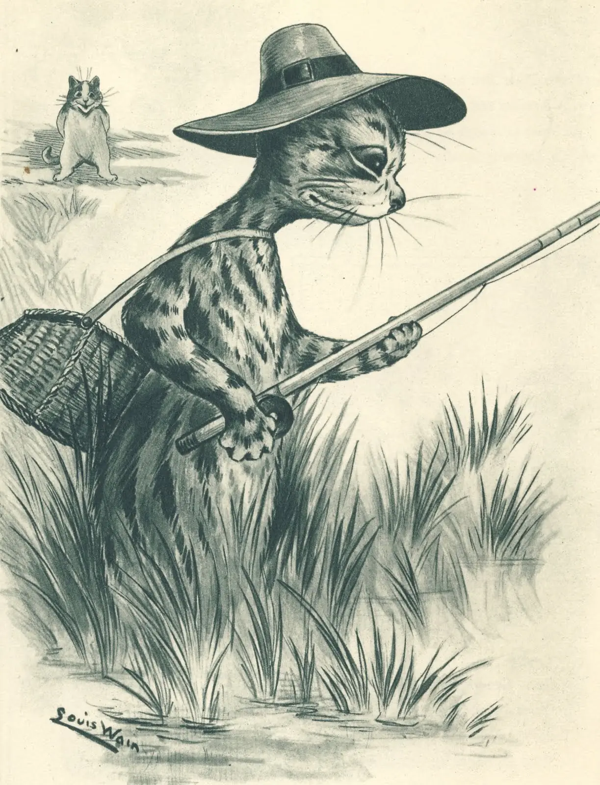 Louis Wain, el artista de los gatos