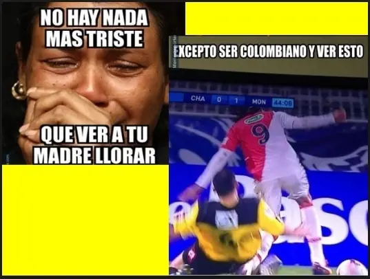 Los Mejores Memes de Radamel Falcao Garcia