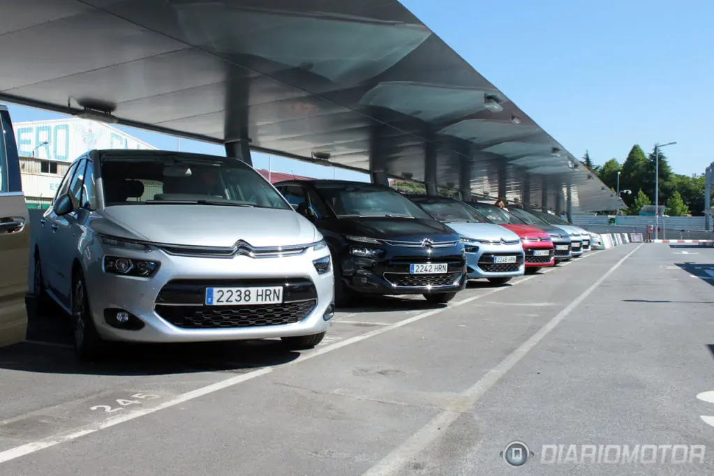 Citroën C4 Picasso Blue HDi 150