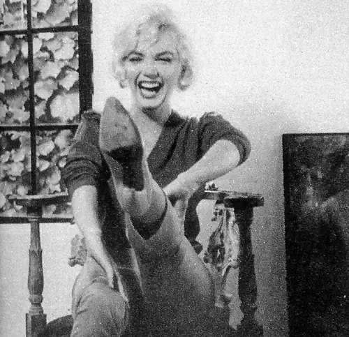 Norma Jeane (Marylín Monroe)  Parte Treinta y dos