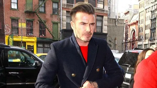 David Beckham y Tom Cruise disfrutan juntos del cine