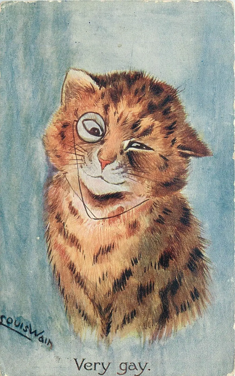 Louis Wain, el artista de los gatos