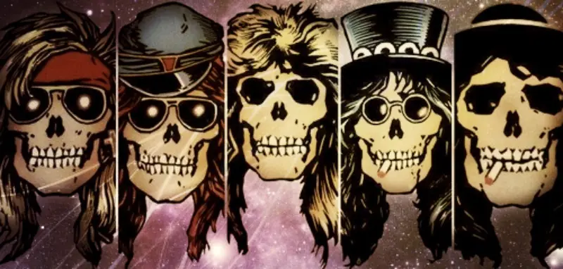 Clásicos de Guns N` Roses: Use Your illusion 1 y 2