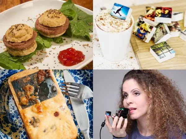 Gadgets comestibles y otras delicias de la tecnología