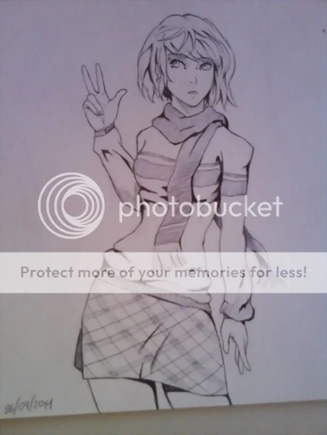 Mas de mis dibujos(ahora con lapicera)