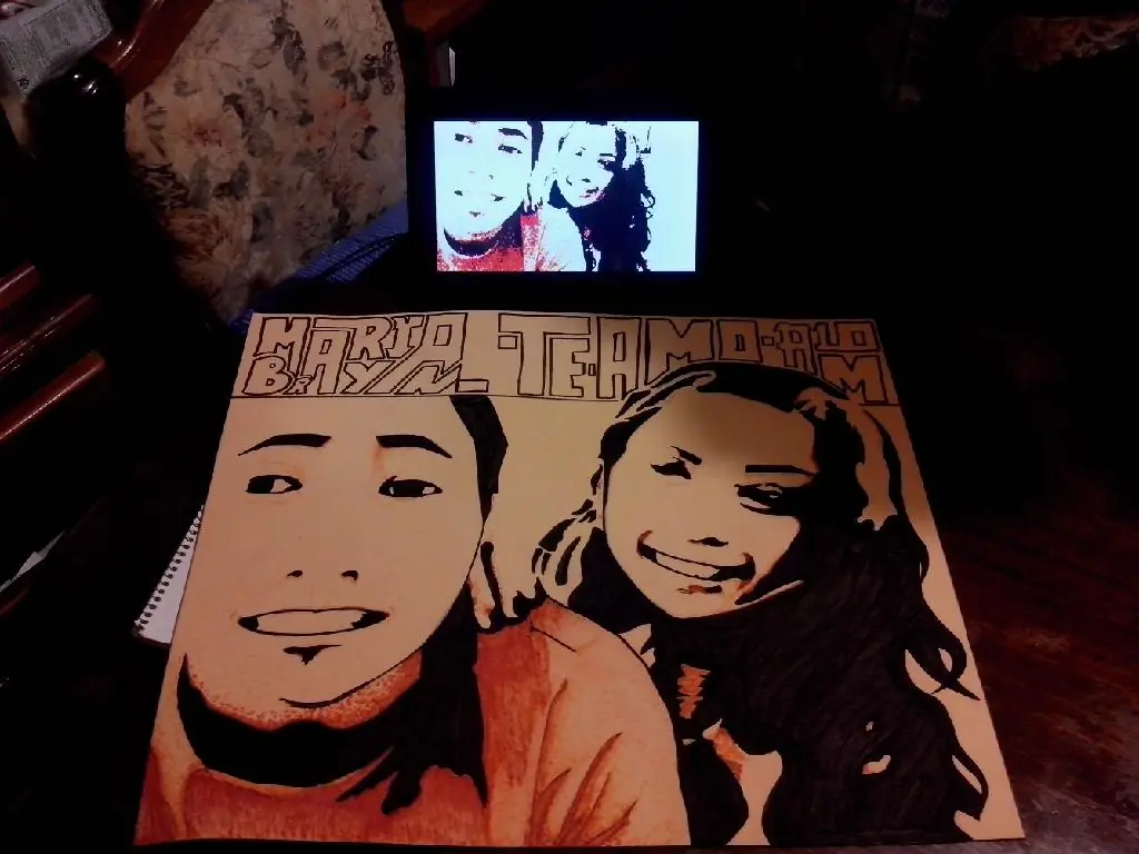 Otro dibujo para mi amor