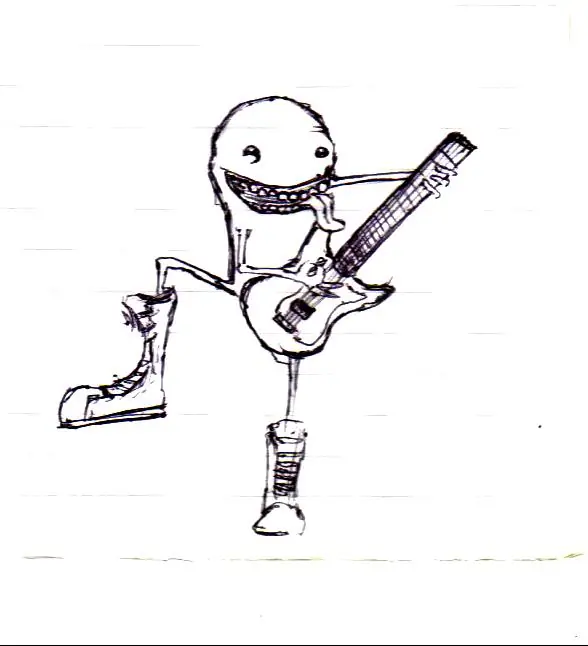 bizarre drawning