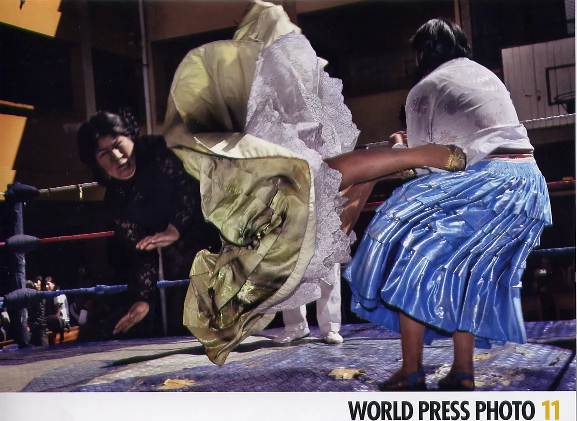 Entra! a la mejor Lucha Libre de Bolivia