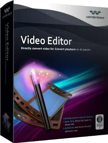 Error del Wondershare Video Editor