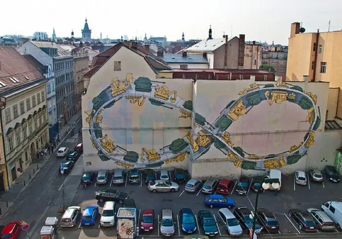 Arte Callejero Bizarro, Excelente!!!