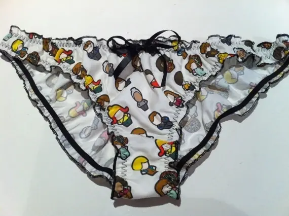 Pantaleticas para chicas Geeks ¿Las Usarías? (Fotos)
