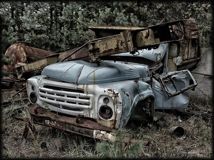 Chernobyl 28 años después del desastre.