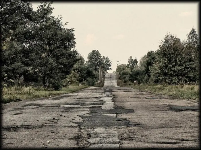Chernobyl 28 años después del desastre.