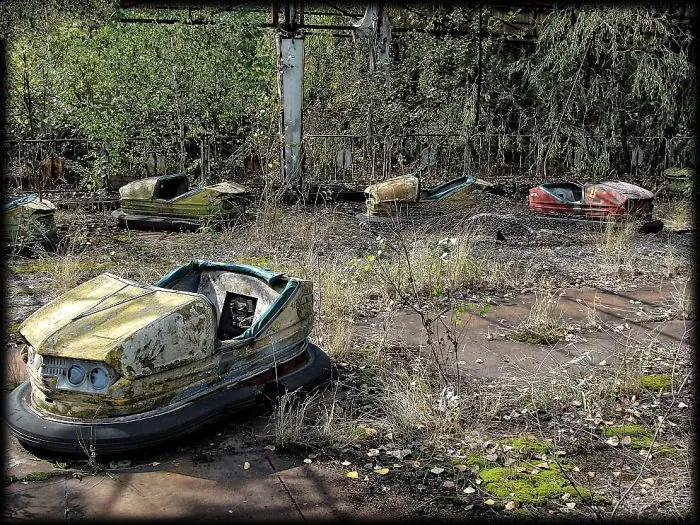 Chernobyl 28 años después del desastre.