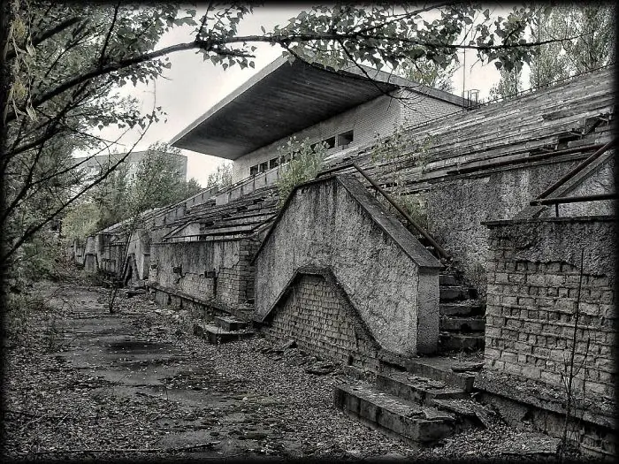 Chernobyl 28 años después del desastre.