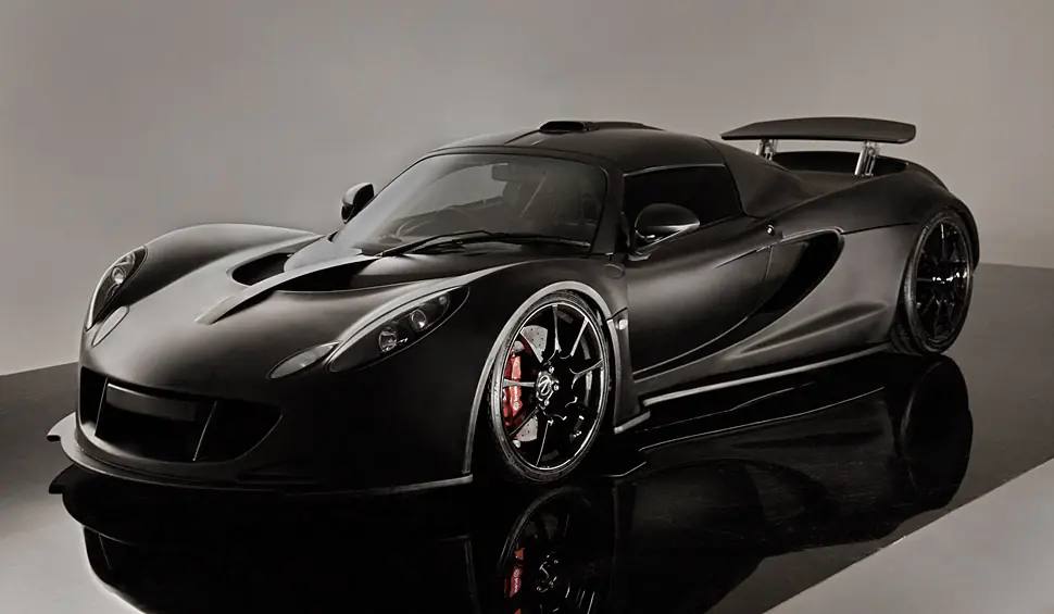 Mas rapido que el Bugatti Veyron y que el Koenissegg Agera R