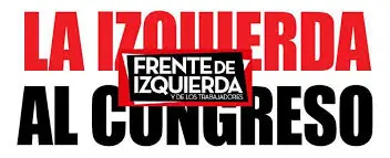 Frente de izquierda - Los proyectos del Partido Obrero.