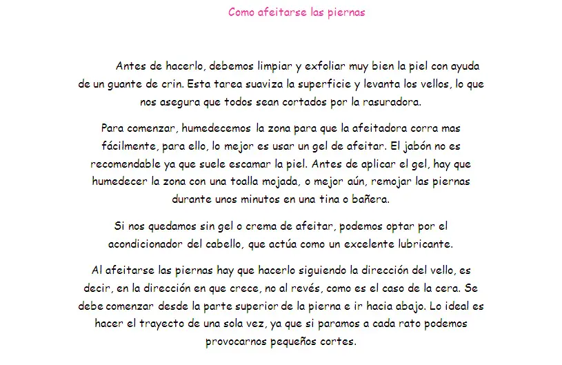 piernas