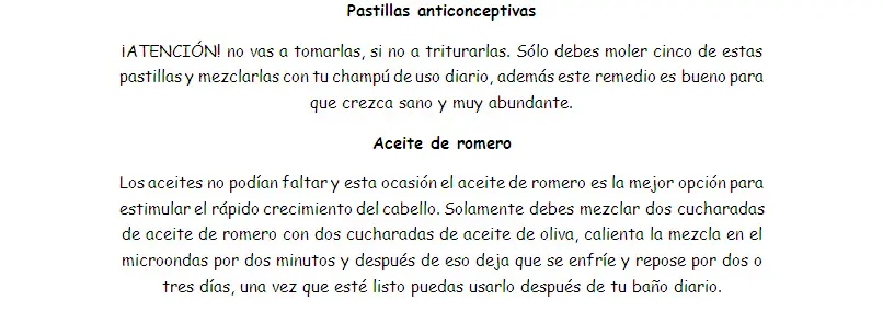 cuidados