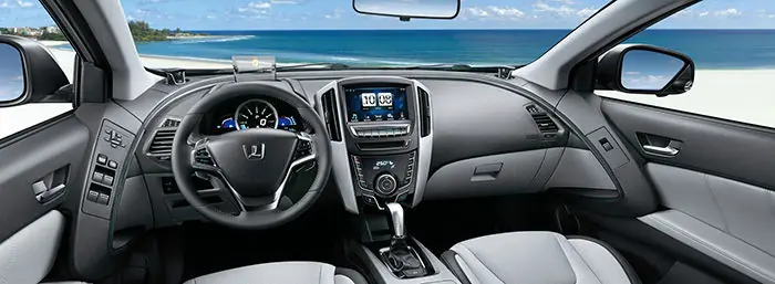 Luxgen U6 Turbo: el crossover tecnológico de Taiwán