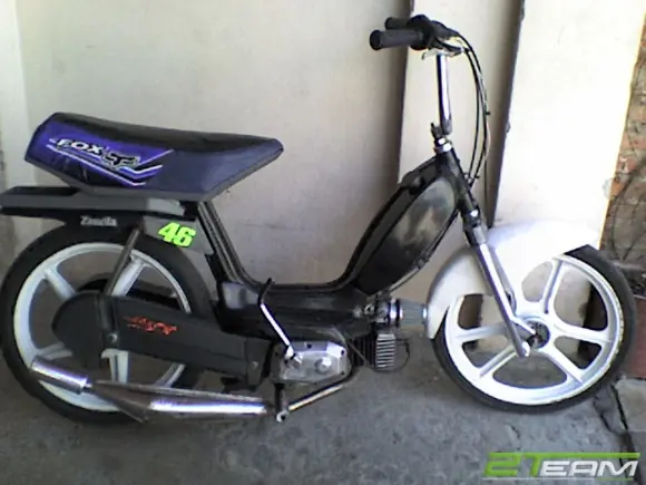 Motores de 2 tiempos.