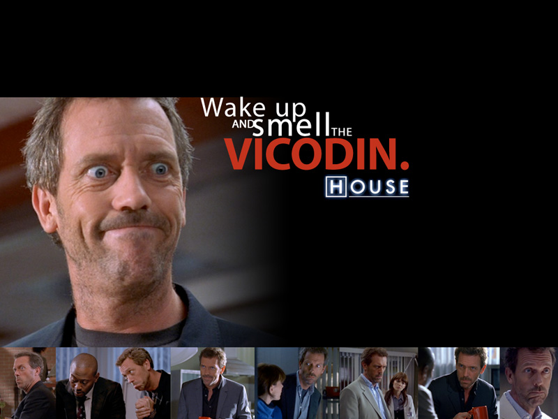 Vicodin - La droga de Dr. Gregory House