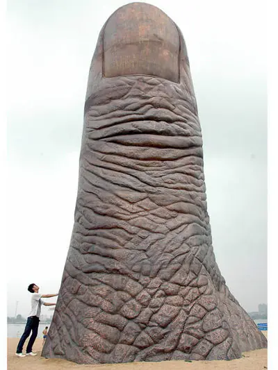 Arte Gigante Asombroso