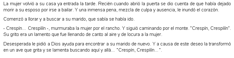 lamento